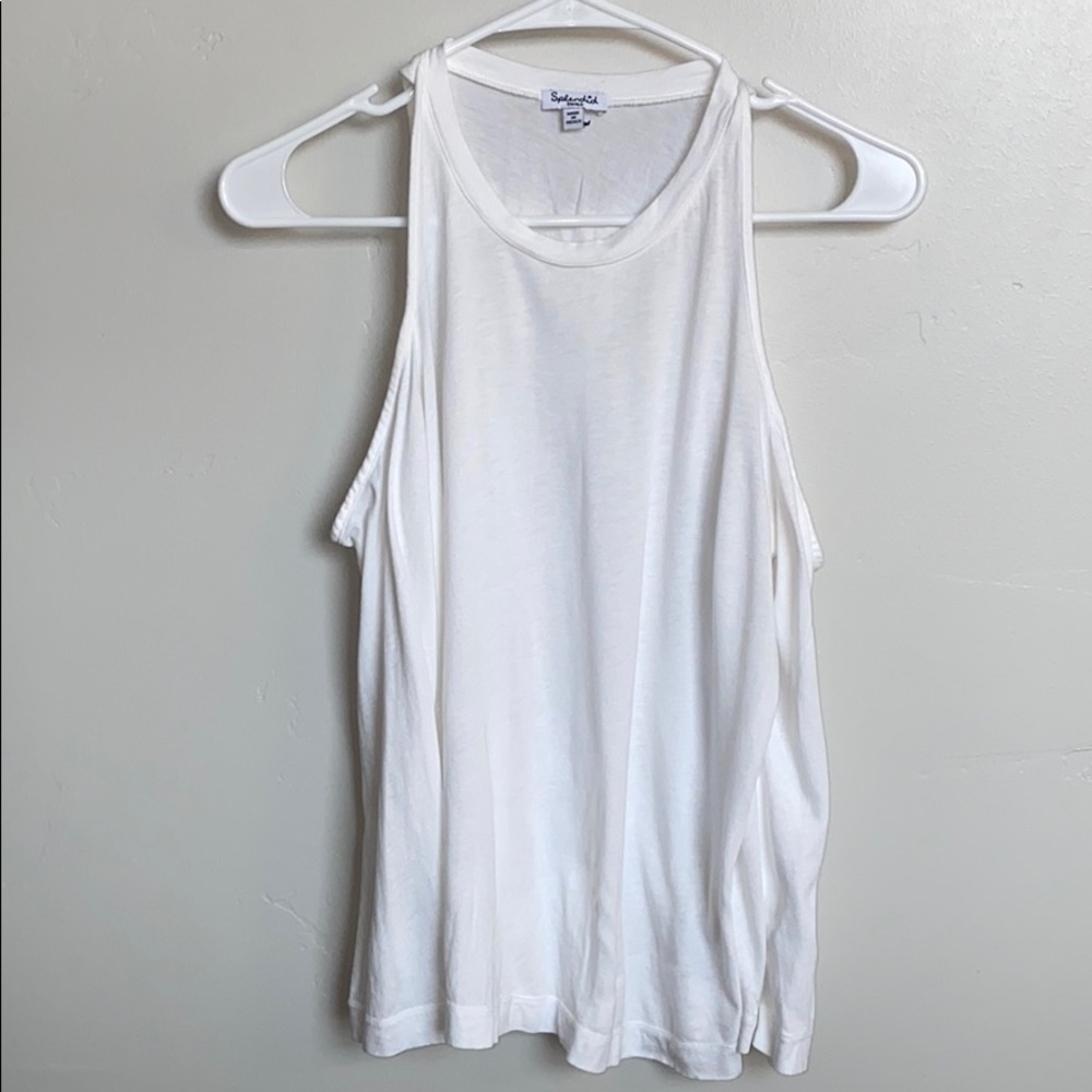 Splendid Cold Shoulder Top